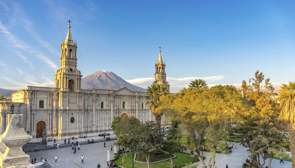 Kathedrale von Arequipa