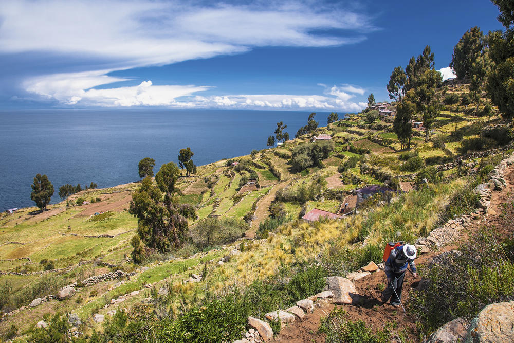 Insel Taquile, Titicacasee