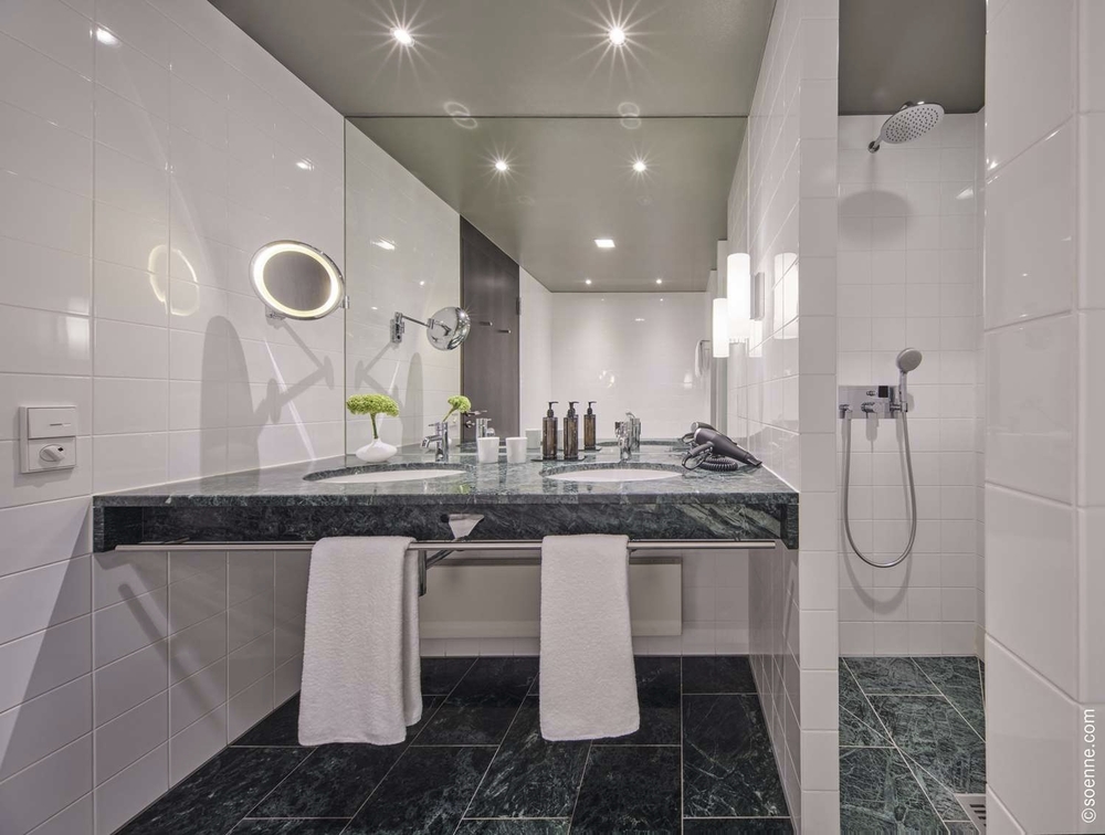Badezimmer Dorint Hotel Kurfürstendamm Berlin