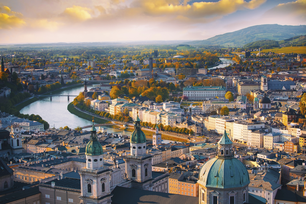 Salzburg Panorama
