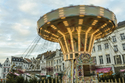 Brüssel im Advent - Buntes Lichtertreiben auf dem “Plaisirs d’hiver” / NN und NOZ