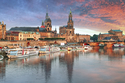 Dresden im Advent mit Sächsischer Dampfschifffahrt