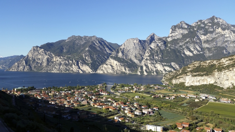 Torbole sul Garda am Nordufer des Gardasees